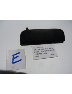 Manilla exterior puerta derecha Daihatsu Terios 1998
