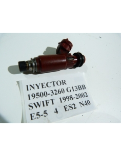 Inyector 19500-3260 G13BB Suzuki Swift 1998 - 2002 