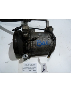 Compresor aire acondicionado 95200-69GAI G13BB Suzuki Swift 1998 - 2002 