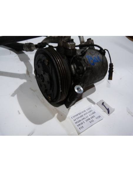 Compresor aire acondicionado 95200-69GAI G13BB Suzuki Swift 1998 - 2002 