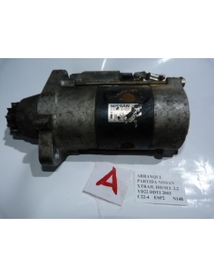Arranque Motor Partida Nissan Xtrail Diesel 2.2 YD22 DTI 2003 