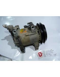 Compresor aire Nissan Xtrail Diesel 2.2 YD22 DDTI 2003 