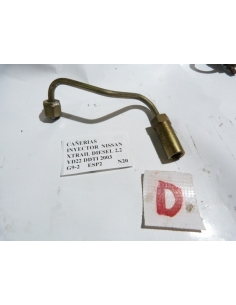 Cañeria Inyector Nissan Xtrail Diesel 2.2 YD22 DDTI 2003 