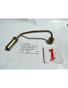 Cañeria Inyector Nissan Xtrail Diesel 2.2 YD22 DDTI 2003