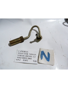 Cañeria Inyector Nissan Xtrail Diesel 2.2 YD22 DDTI  2003 