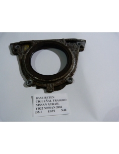 Base reten cigueñal trasero Nissan Xtrail YD22 Nissan 2004 