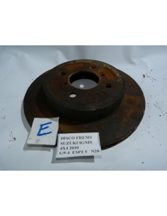 Disco Freno Suzuki Ignis 4x4 2010 