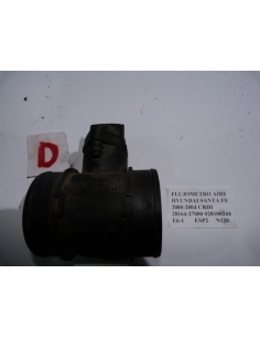 Flujometro Aire Hyundai Santa Fe 2000 - 2004 CRDI 28164-27000 028100244