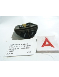 Control radio volante Hyundai Santa Fe 2000 - 2004 CRDI 
