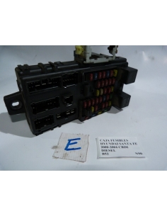 Caja Fusibles Hyundai Santa Fe 2000 - 2004 CRDI Diesel