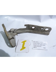 Bisagra capot izquierda Hyundai Santa Fe 2000 - 2004 CRDI Diesel 