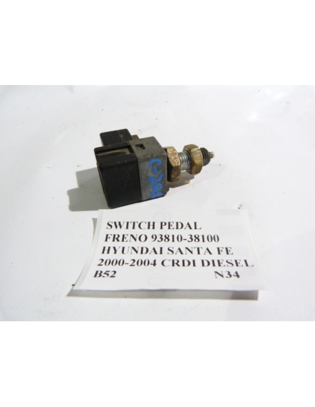 Switch pedal freno 93810-38100 Hyundai Santa Fe 2000 - 2004 CRDI Diesel  