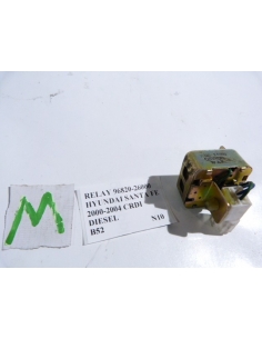 Relay 96820-26000 Hyundai Santa Fe 2000 - 2004 CRDI Diesel 