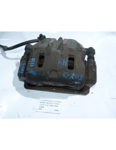 Caliper delantero derecho Hyundai Santa Fe 2000 - 2004 CRDI 