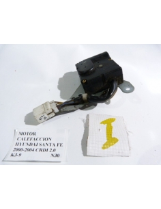 Motor Calefaccion Hyundai Santa Fe 2000 - 2004 CRDI 2.0 