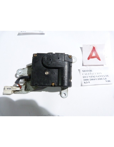 Motor Calefaccion Hyundai Santa Fe 2000 - 2004 CRDI 2.0 