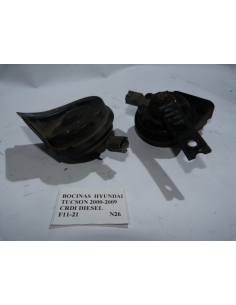 Bocinas Hyundai Tucson 2000 - 2009 CRDI Diesel 