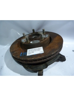 Masa muñon disco freno izquierdo Hyundai Tucson 2000 - 2009 