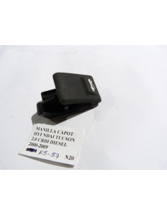 Manilla Capot Hyundai Tucson 2.0 CRDI Diesel 2000 - 2009 