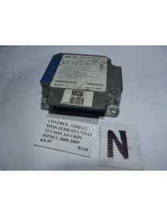 Control airbag 95910-2E500 Hyundai Tucson 2.0 CRDI Diesel 2000 - 2009 