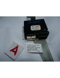 Unidad de control manos libres 95500-2E000 Hyundai Tucson 2.0 CRDI Diesel 2000 - 2009 