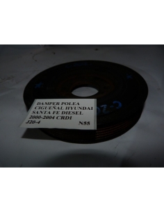 Damper polea cigueñal Hyundai Santa Fe Diesel CRDI 2000 - 2004 
