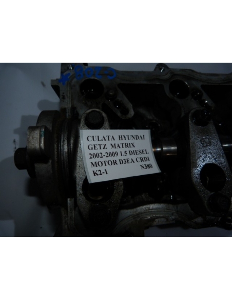 Culata Hyundai Getz Matrix 2002 - 2009 1.5 Diesel Motor D3EA CRDI 
