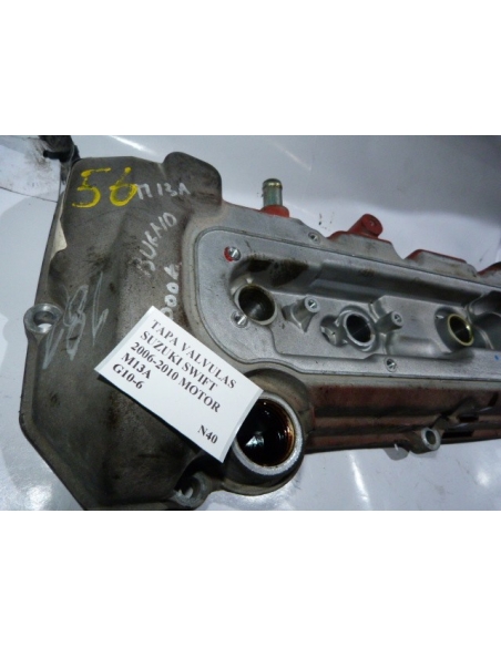 Tapa valvulas Suzuki Swift 2006 - 2010 Motor M13A