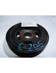 Polea Damper Suzuki Swift 2006 - 2010 Motor M13A 