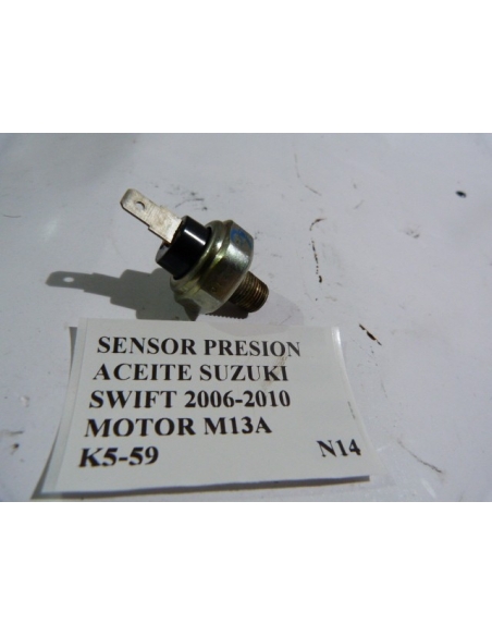 Sensor presion aceite Suzuki Swift 2006 - 2010 Motor M13A 