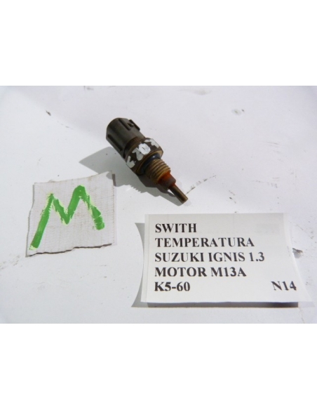 Switch Temperatura Suzuki Ignis 1.3 motor M13A 