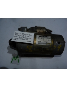 Motor de partida arranque 31100-80E1 Suzuki Baleno  1.3 