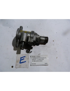 Base y pata termostato Suzuki Swift 1.6 Motor G16B 2000 - 2004 