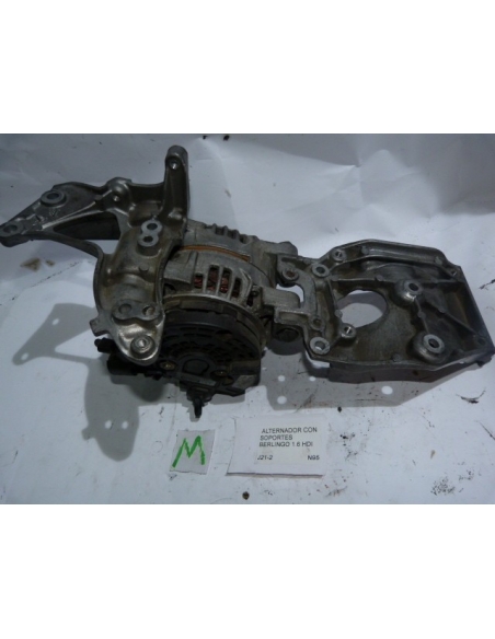 Alternador con soportes Citroen Berlingo 1.6 HDI 