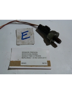 Sensor presion inyeccion 96582277880 Citroen Berlingo Diesel 1.6 HDI 2005 - 2010 