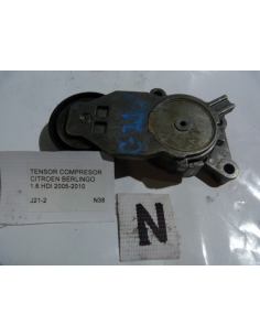 Tensor Compresor Citroen Berlingo 1.6 HDI 2005 - 2010