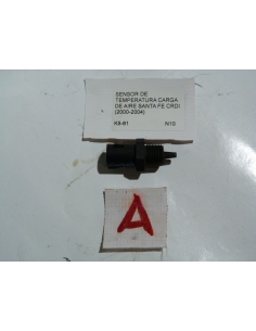 Sensor de temperatura carga de aire Hyundai Santa Fe CRDI 2000 - 2004 
