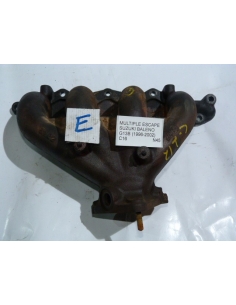 Multiple Escape Suzuki Baleno G13B 1996 - 2002 