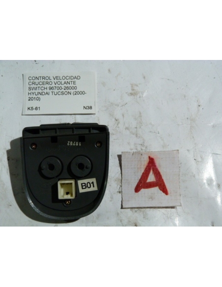 Control velocidad crucero volante switch 96700 - 26000 Hyundai Tucson 2000 - 2010 
