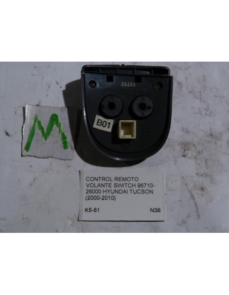 Control remoto volante switch 96710 - 26000 Hyundai Tucson 2000 - 2010 