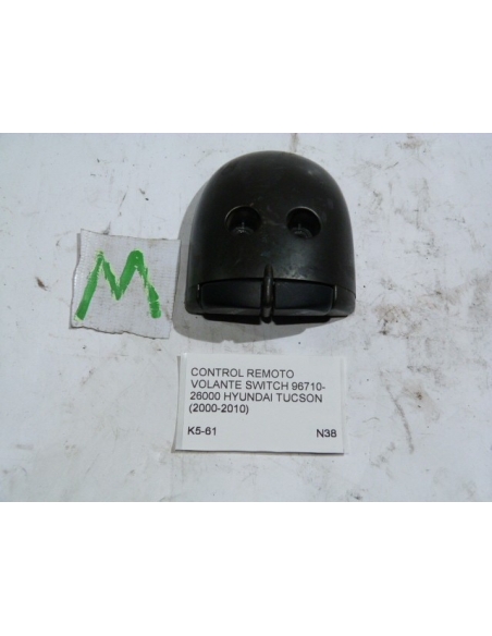 Control remoto volante switch 96710 - 26000 Hyundai Tucson 2000 - 2010 