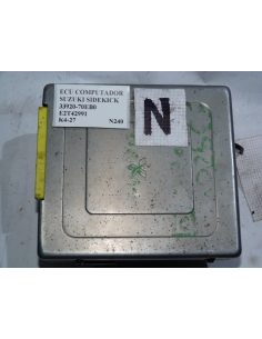 Computador ECU Suzuki Sidekick 33920 - 70EB0 E2T42991
