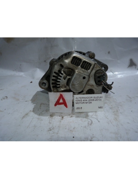 Alternador Suzuki Ignis 4x4 2006 - 2010 motor M13A 