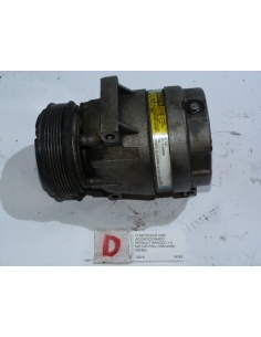 Compresor aire acondicionado Renault Kangoo 1.9 motor F8Q 1999 - 2006 diesel