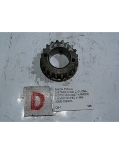 Piñon polea distribucion cigueñal 100776 Renault Kangoo 1.9 motor F8Q 1999 - 2006 diesel