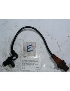 Sensor posicion cigueñal CKP Citroen Berlingo 1.9 1997 - 2008 DW8 motor 10DX