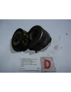 Tensor correa auxiliar 55185074AX Diesel Chevrolet Combo Van Z13DT 1.9 CDTI Fiat Fiorino Fiat Doblo 2004 - 2014 