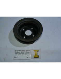 Polea bomba de agua Suzuki Swift 2000 - 2004 motor G16B 
