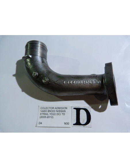 Colector admision 14460 BN300 Nissan Xtrail YD22 DCI TD 2005 - 2010 