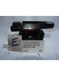Bobina encendido 22433 - 56E11 Nissan Terrano II Motor KA24 2.4 1996